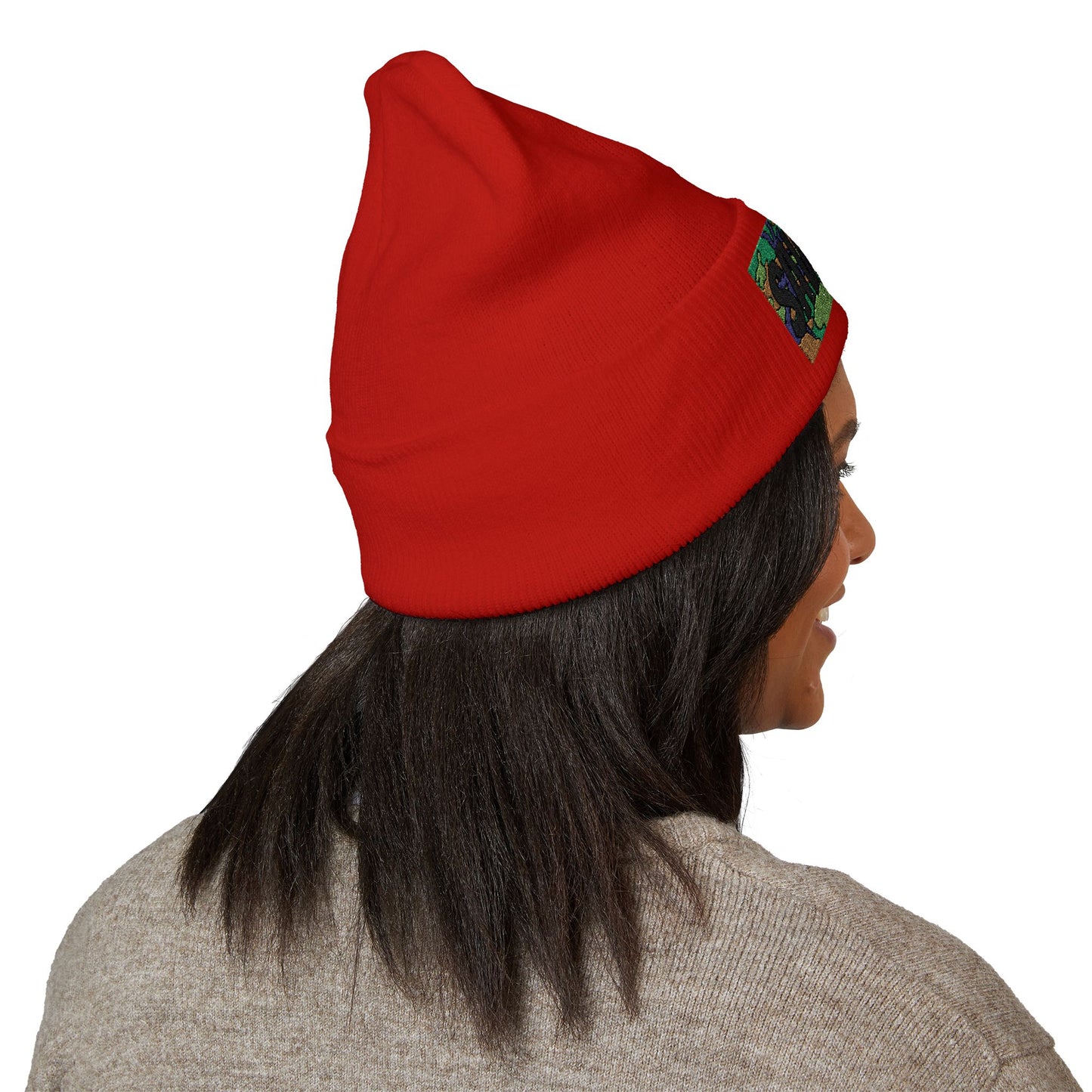 Savage X Classic Cuffed Beanie (Embroidery)
