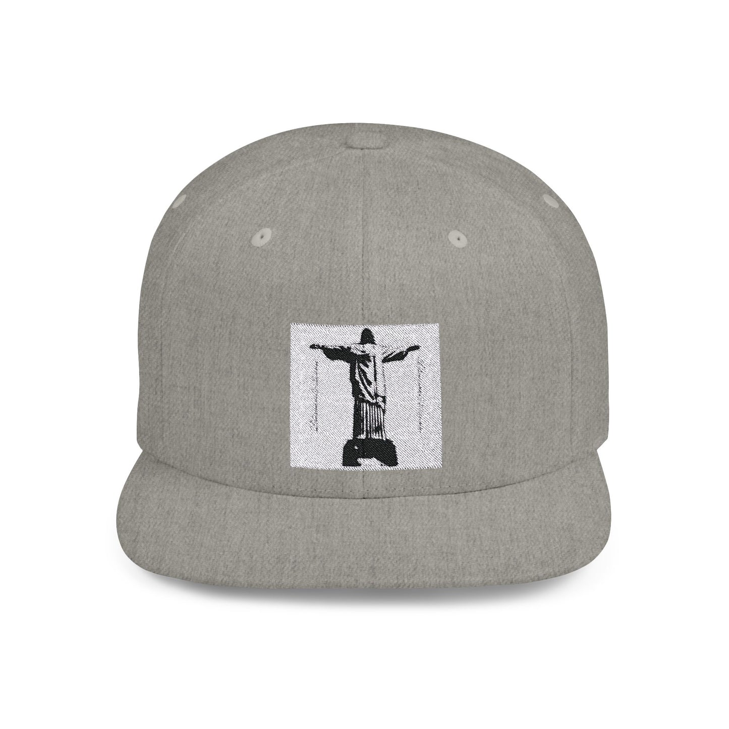 De divinatione Series: Christ Flat Bill Snapback