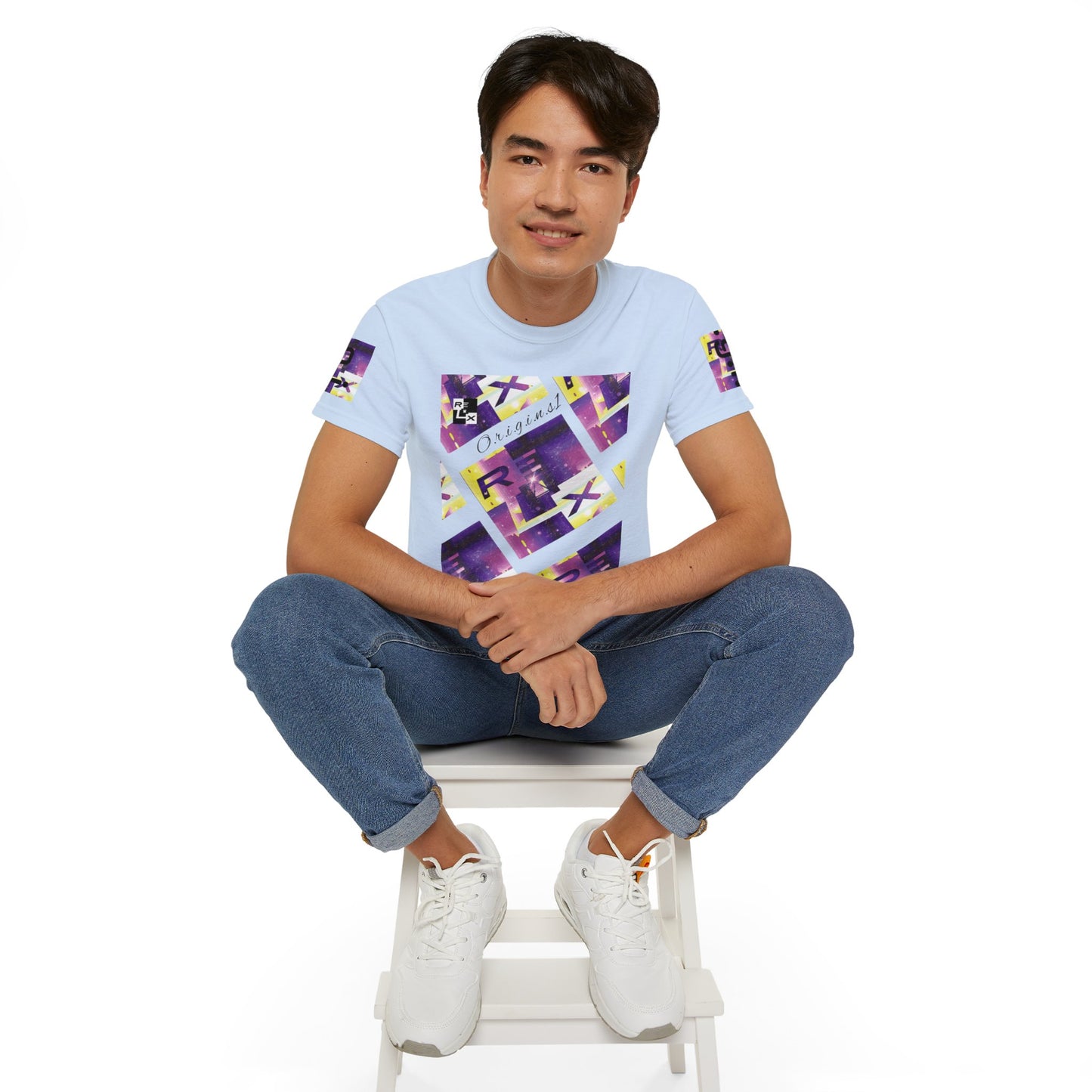 RELAX origins 1 Unisex Ultra Cotton Tee
