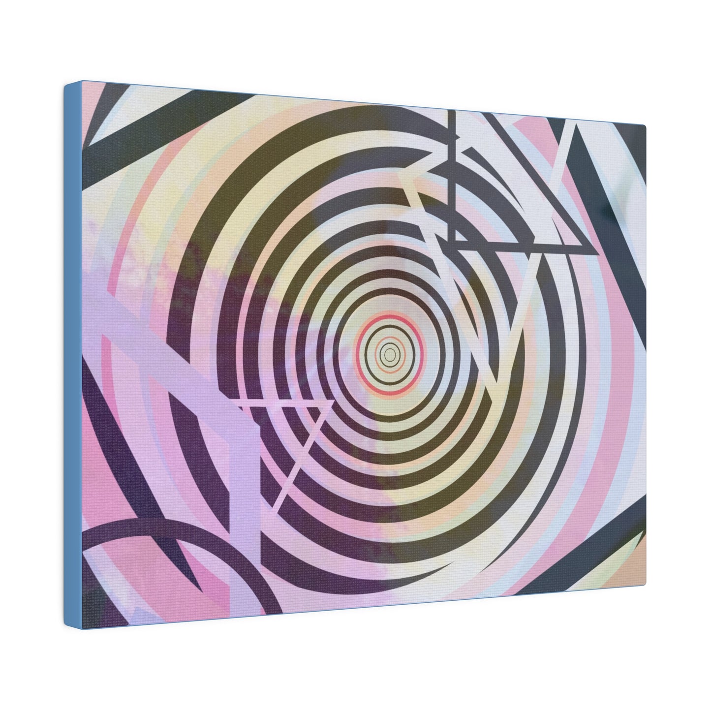 HYPNOTIZED Series Matte Canvas, Stretched, 0.75"