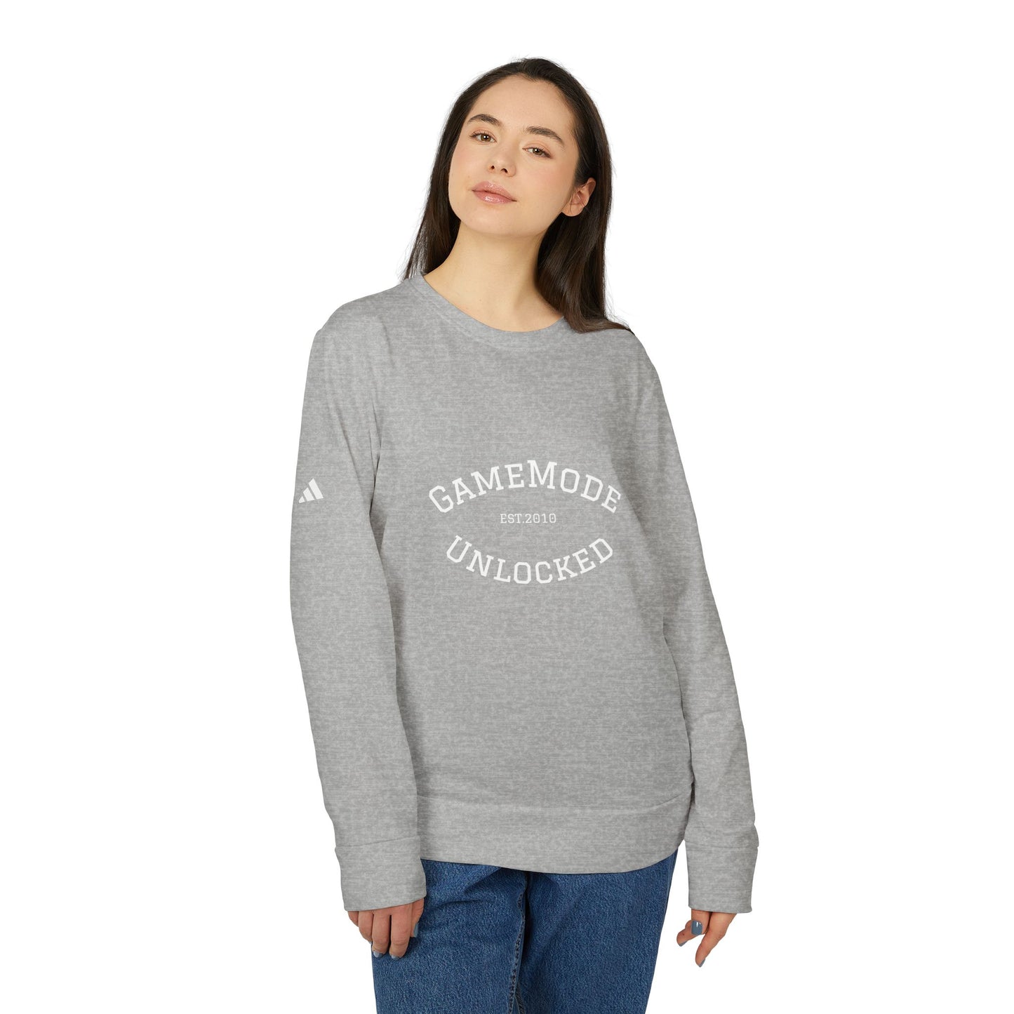 adidas Fleece Crewneck Sweatshirt