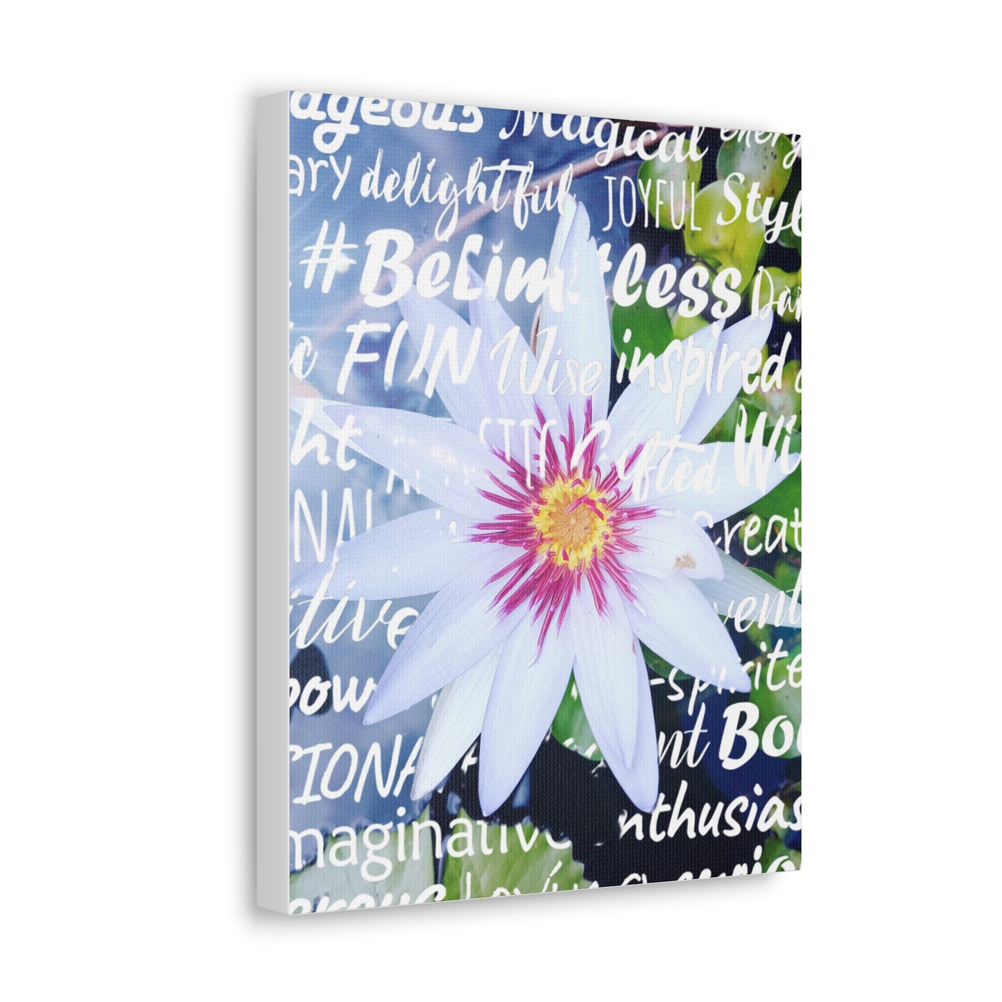 LOTUS Series Canvas Gallery Wraps