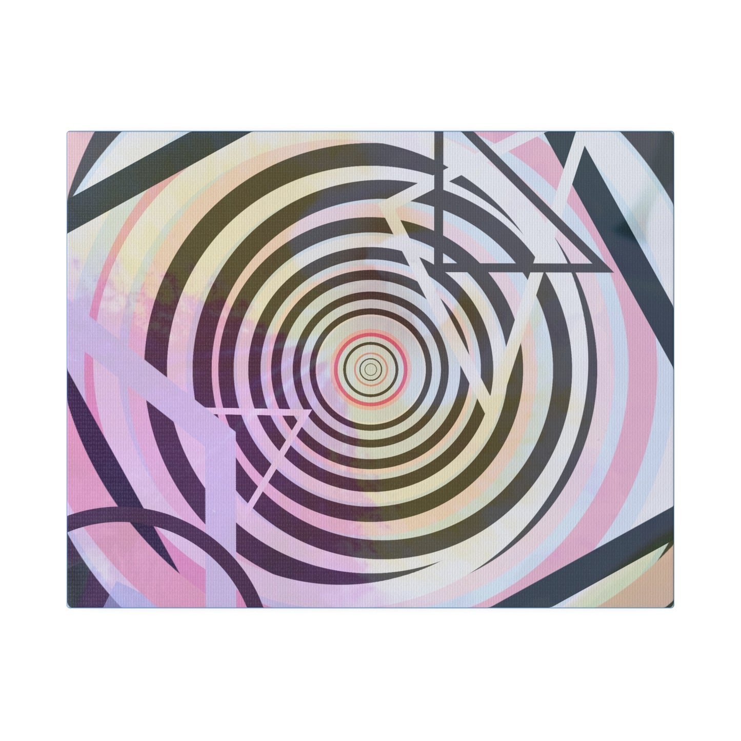 HYPNOTIZED Series Matte Canvas, Stretched, 0.75"