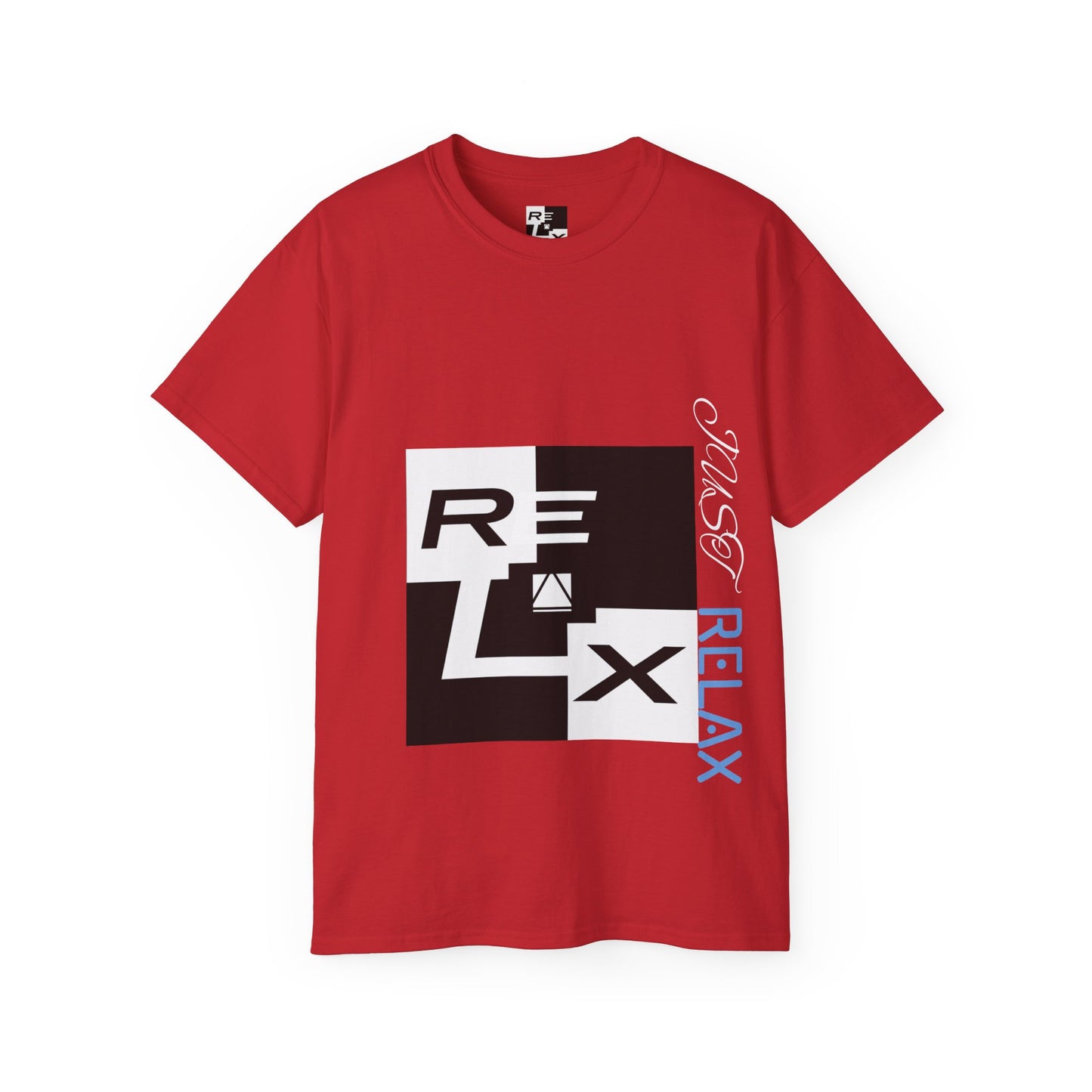 JUST RELAX Series Unisex Ultra Cotton Tee