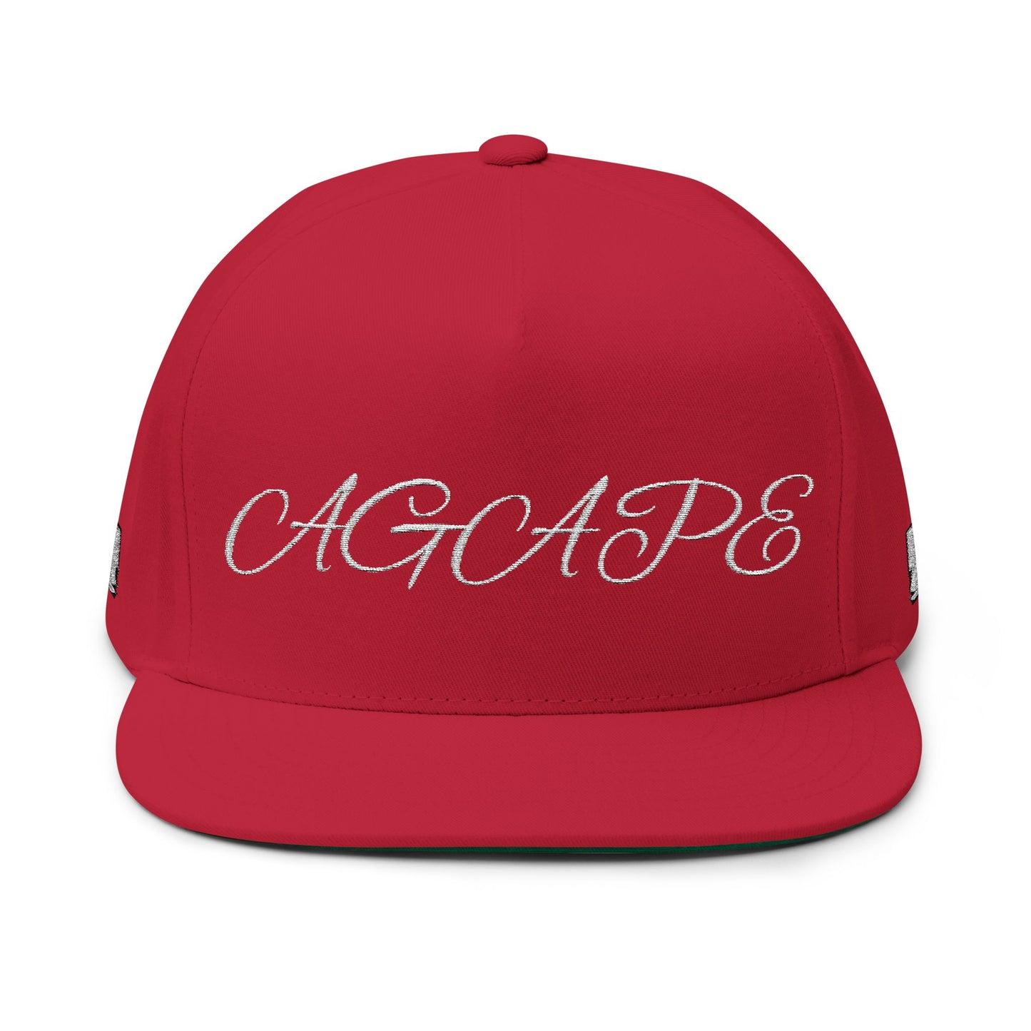 Agape Flat Bill Cap