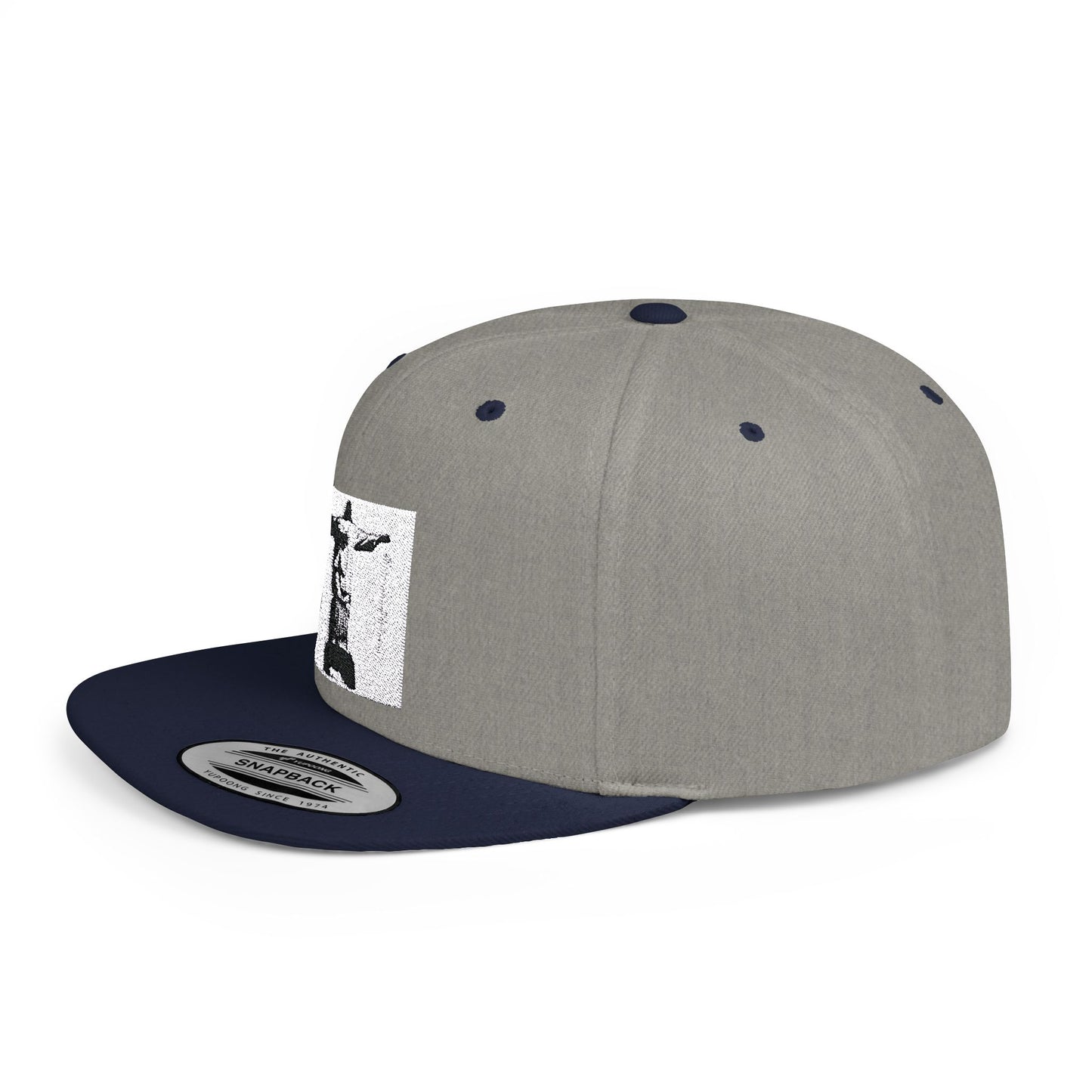De divinatione Series: Christ Flat Bill Snapback