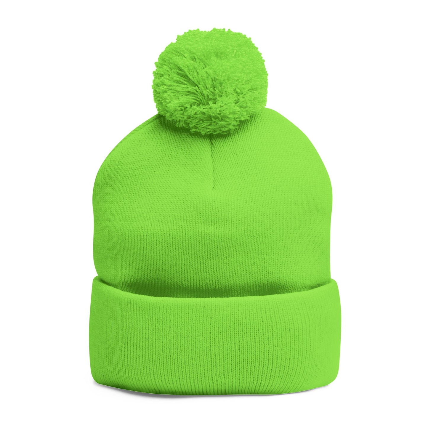 Queen Pom-Pom Knit Cap