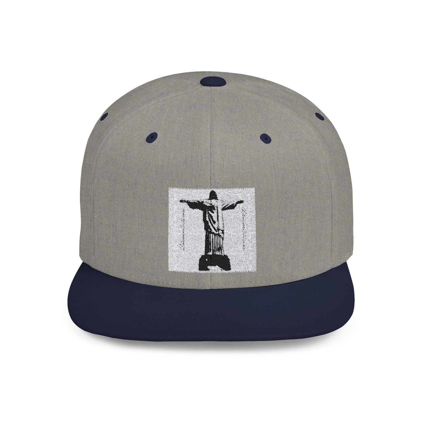 De divinatione Series: Christ Flat Bill Snapback