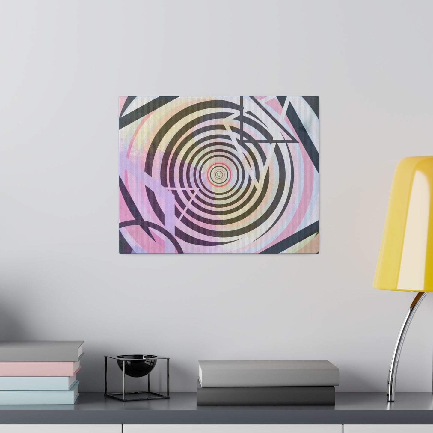 HYPNOTIZED Series Matte Canvas, Stretched, 0.75"