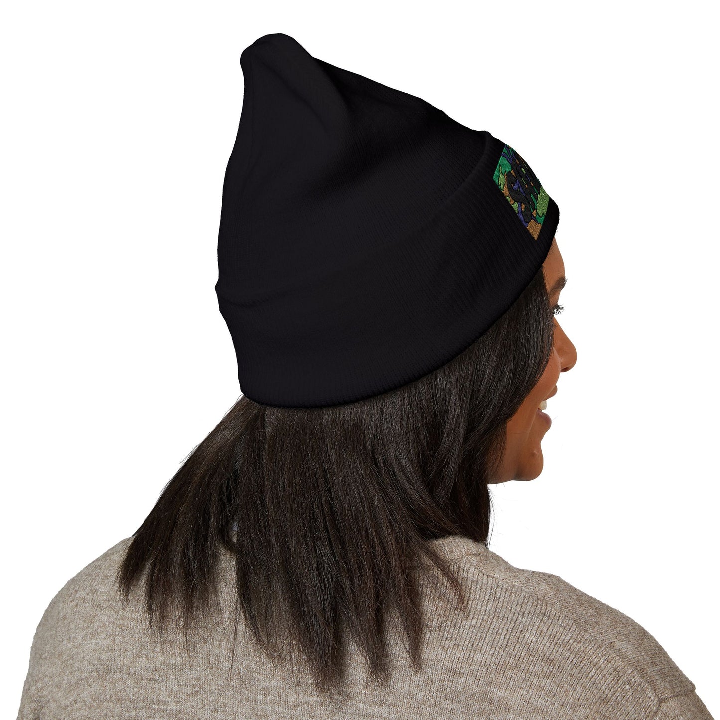 Savage X Classic Cuffed Beanie (Embroidery)