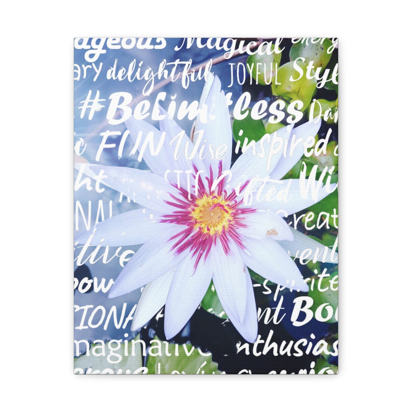 LOTUS Series Canvas Gallery Wraps