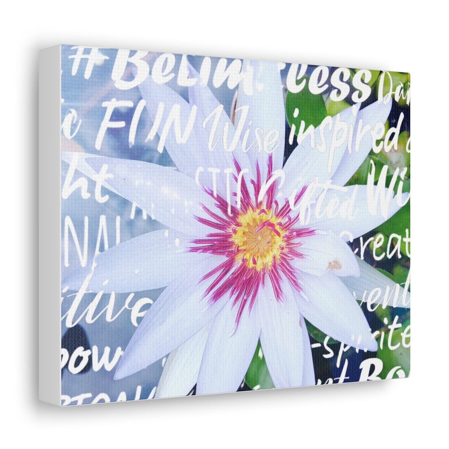 LOTUS Series Canvas Gallery Wraps