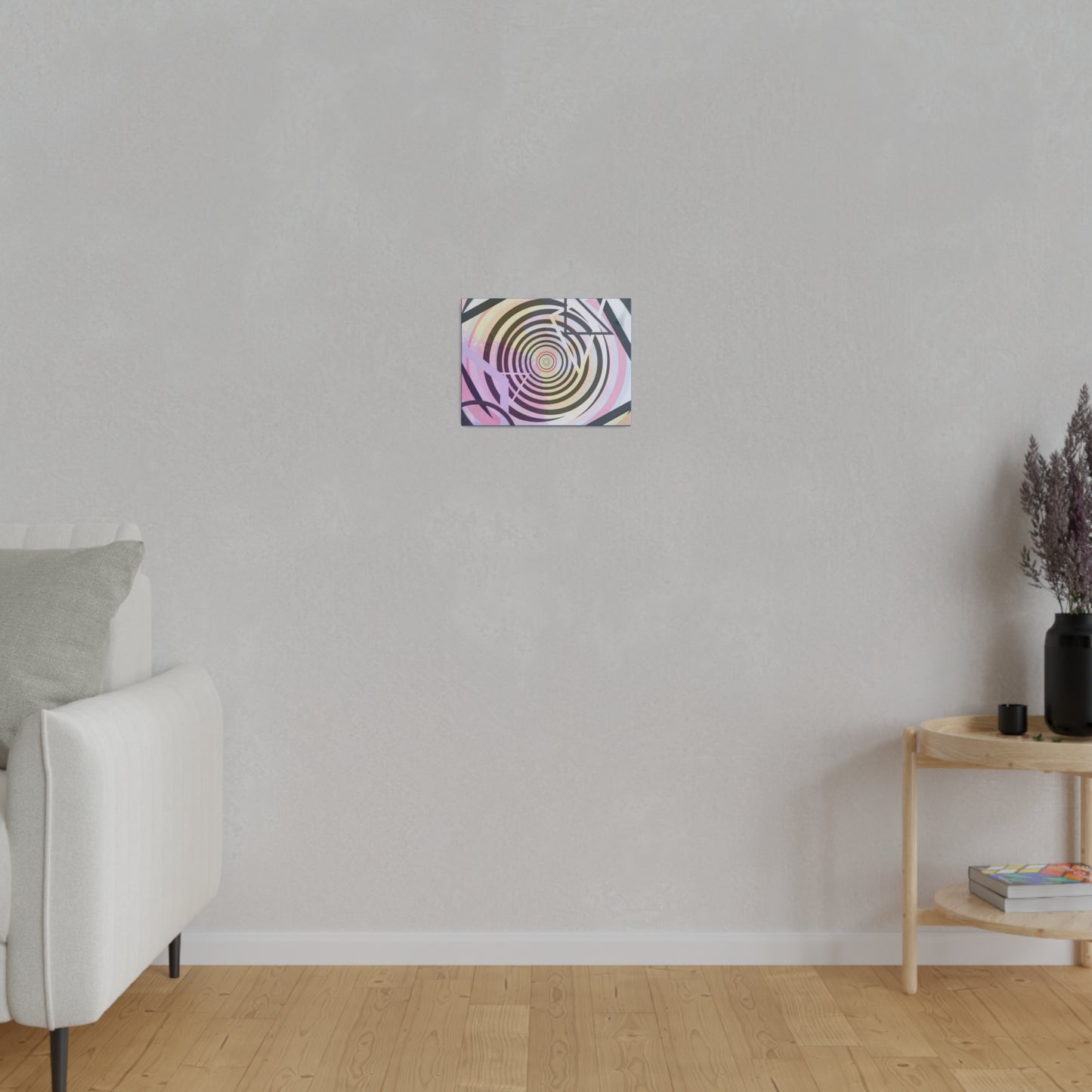 HYPNOTIZED Series Matte Canvas, Stretched, 0.75"
