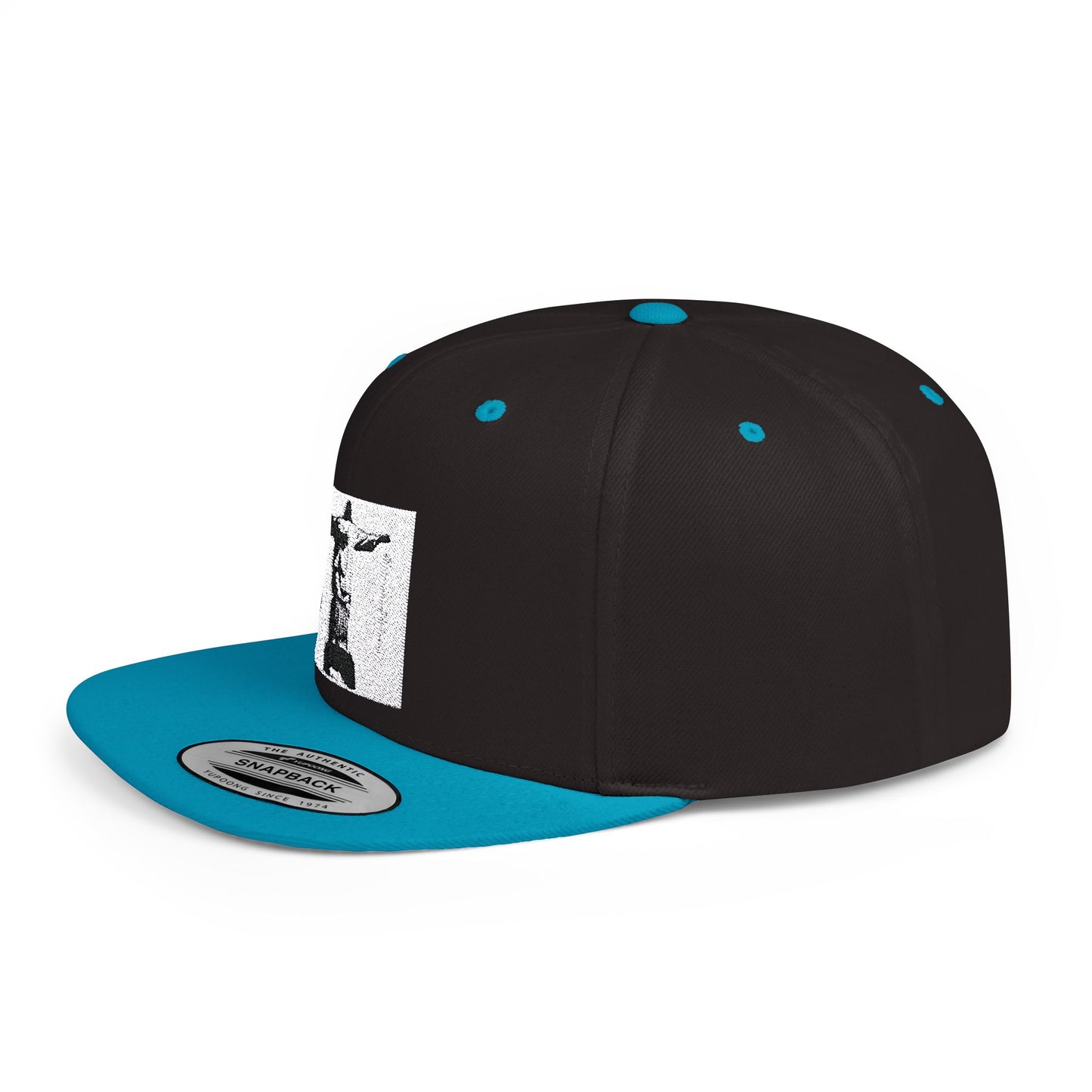 De divinatione Series: Christ Flat Bill Snapback