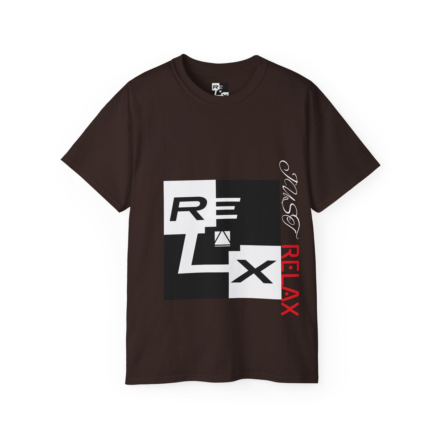 JUST RELAX Series Unisex Ultra Cotton Tee