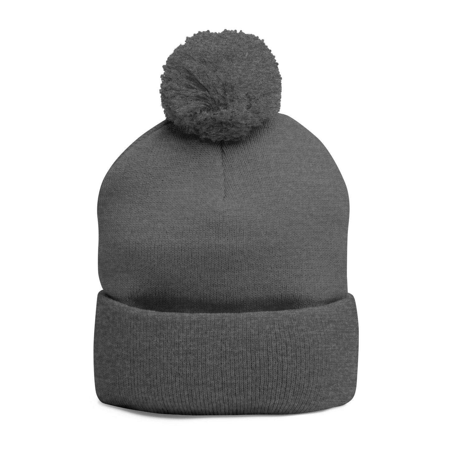 Queen Pom-Pom Knit Cap