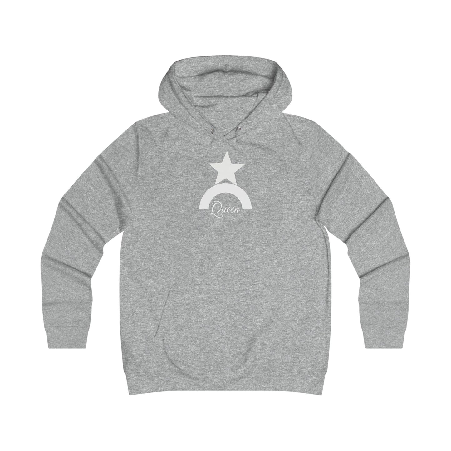 Queen Girlie College Hoodie