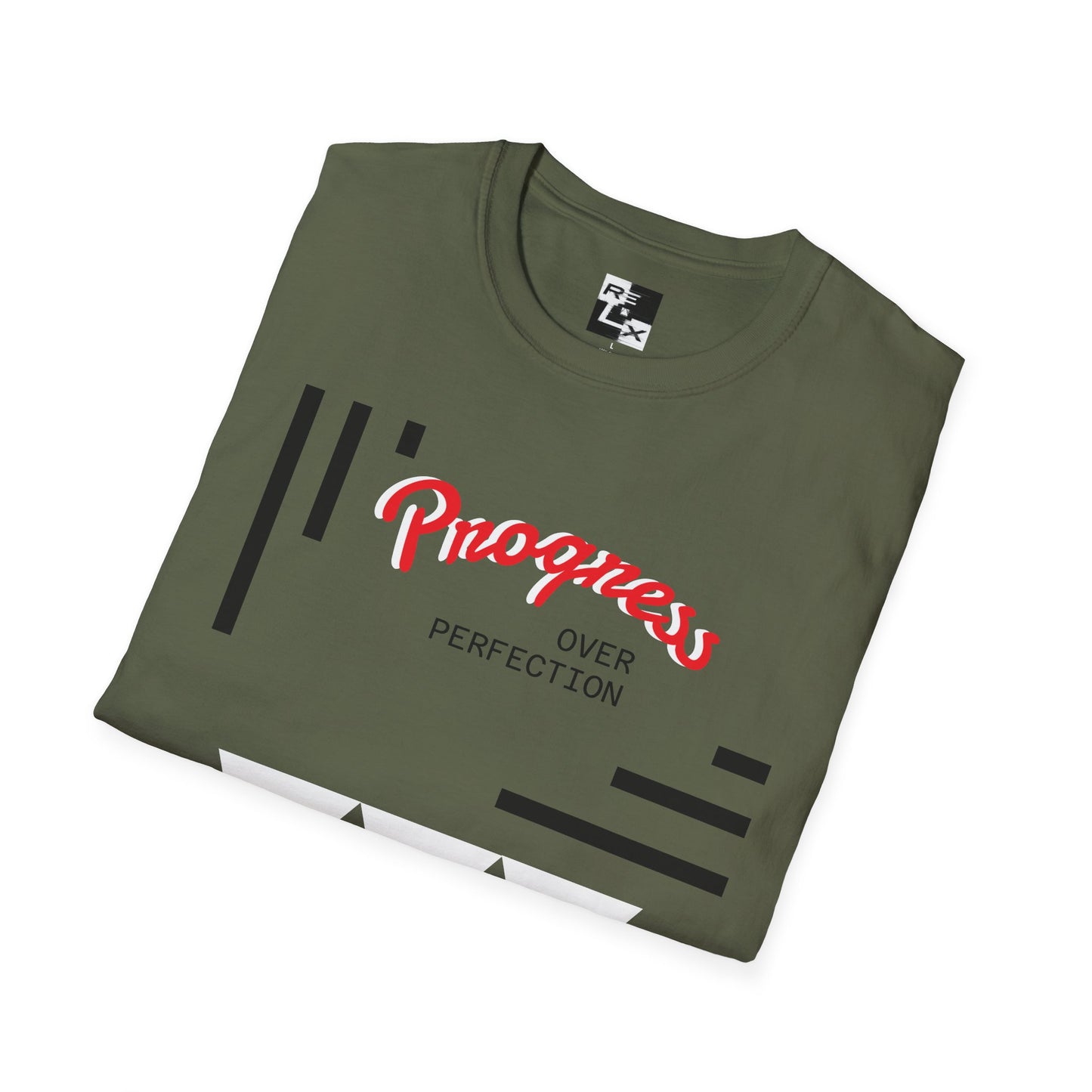 Savage x Softstyle T-Shirt progress over perfection