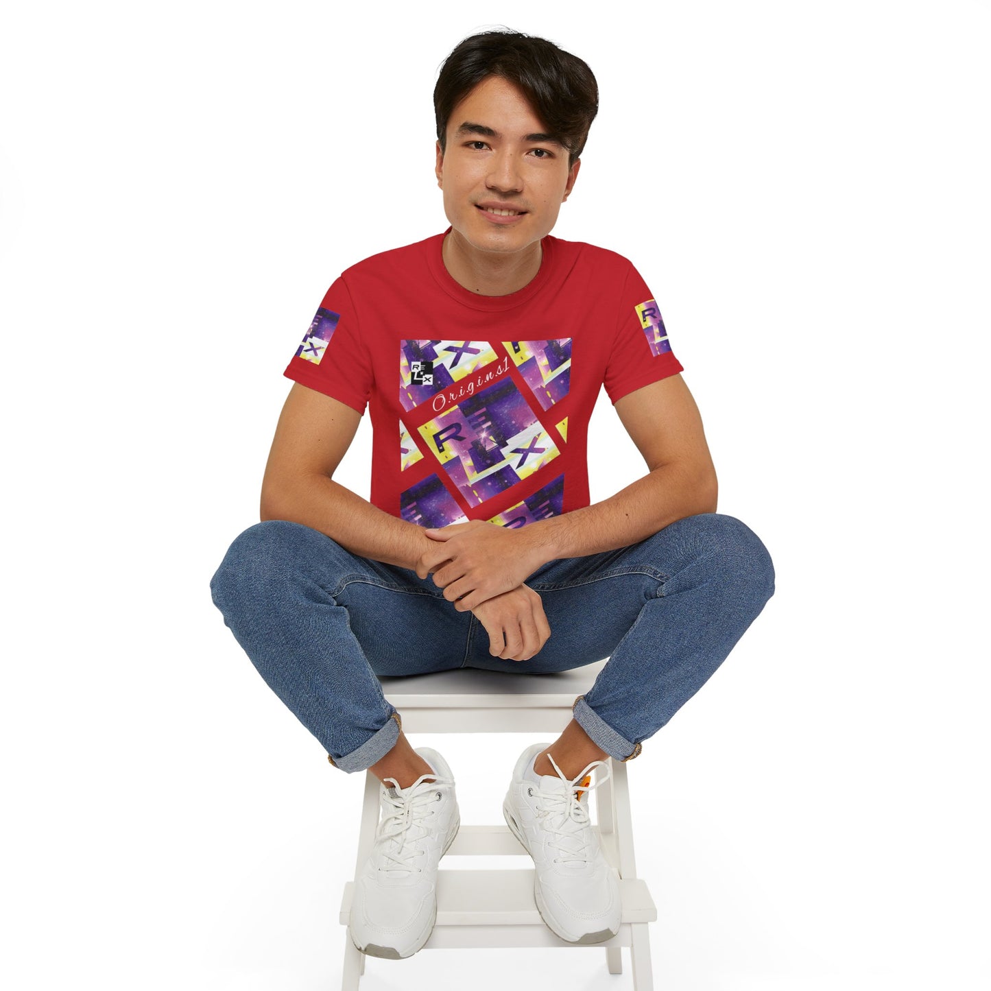 RELAX origins 1 Unisex Ultra Cotton Tee