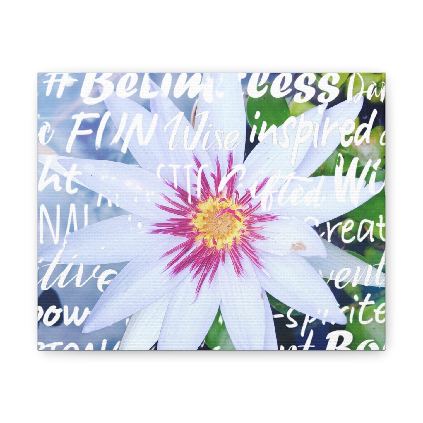 LOTUS Series Canvas Gallery Wraps