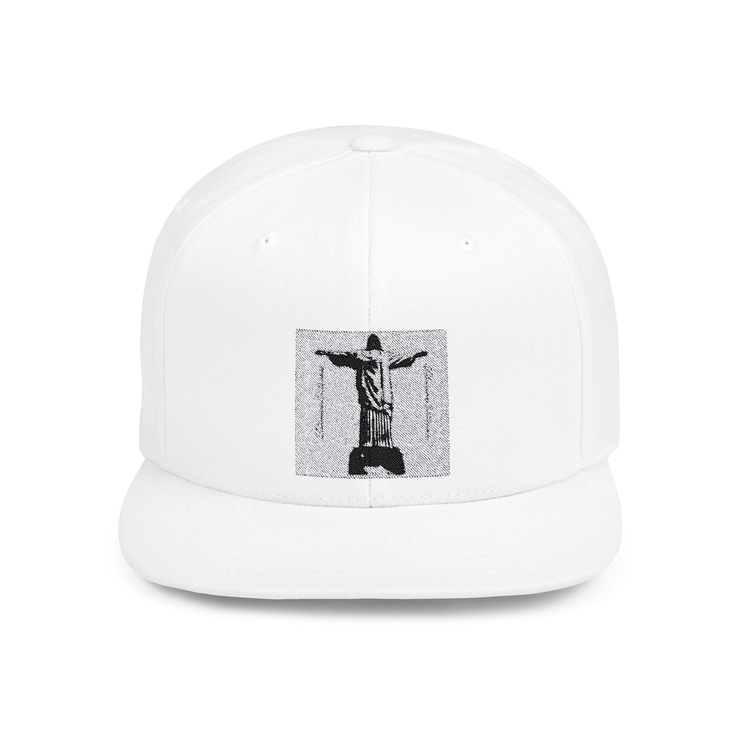 De divinatione Series: Christ Flat Bill Snapback