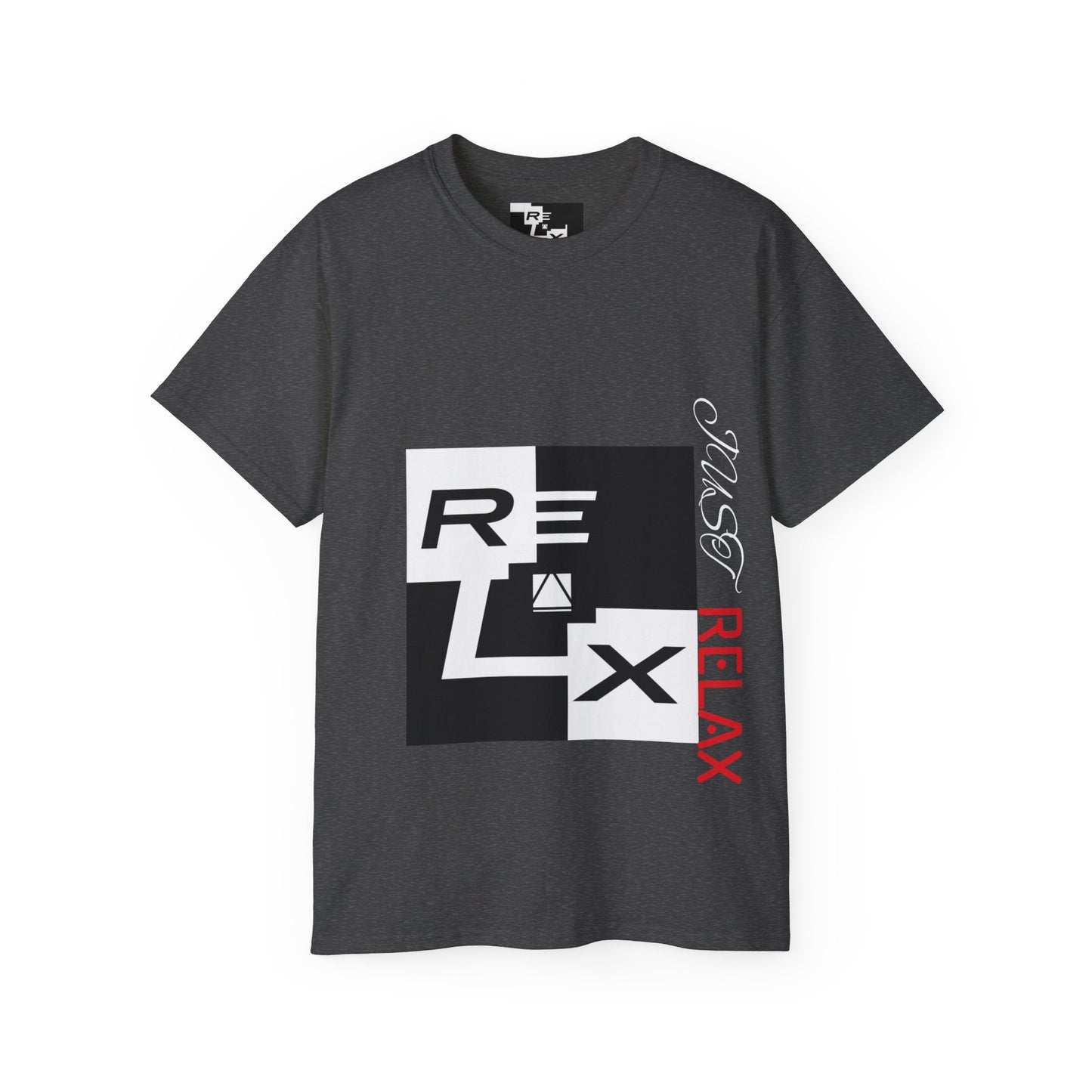 JUST RELAX Series Unisex Ultra Cotton Tee
