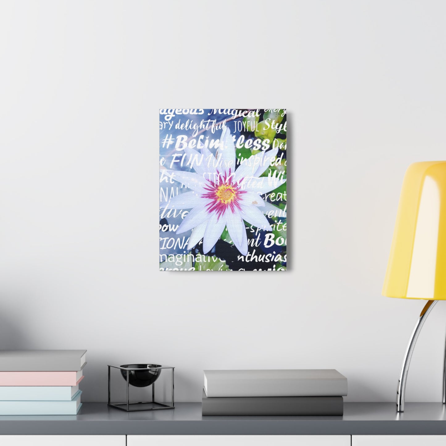 LOTUS Series Canvas Gallery Wraps