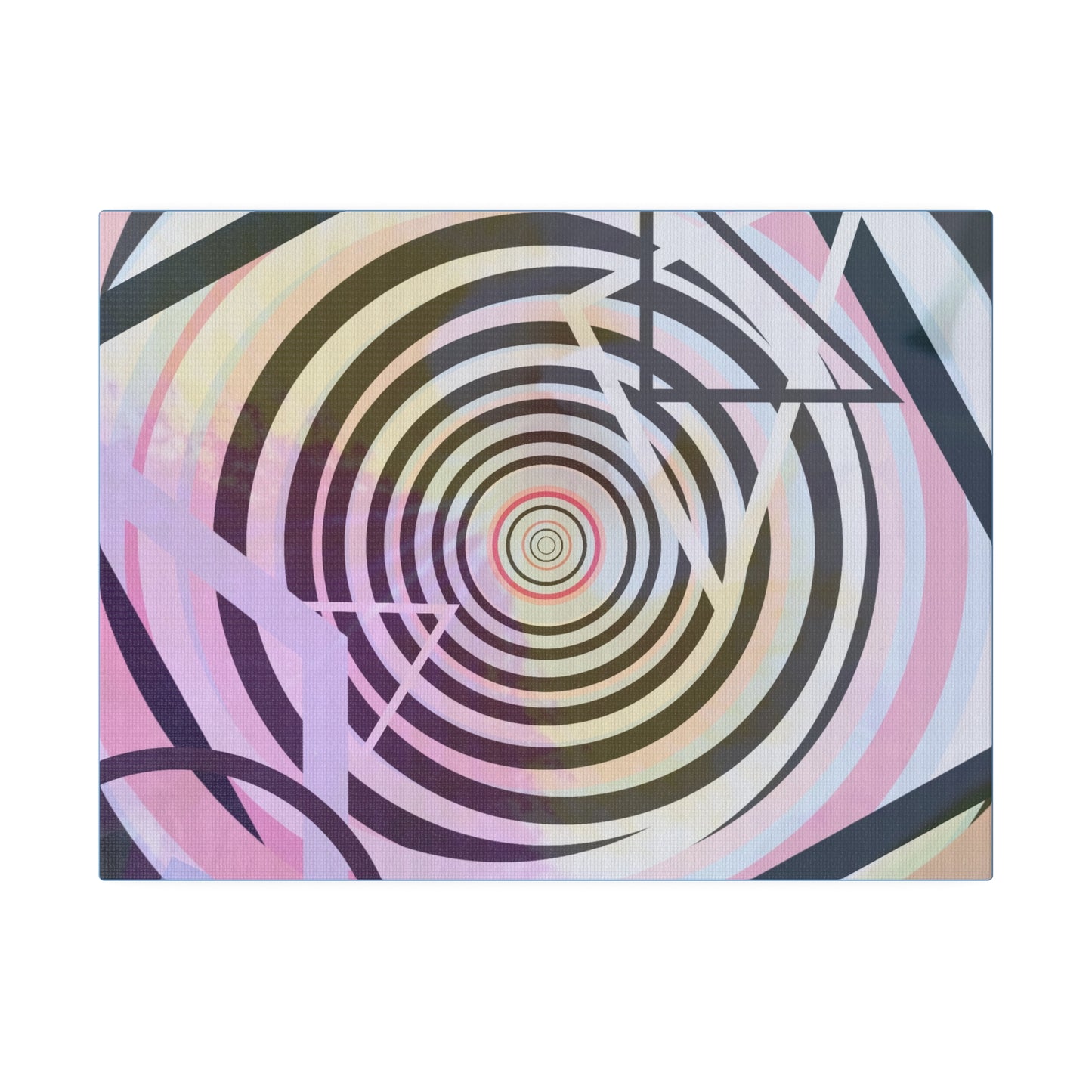 HYPNOTIZED Series Matte Canvas, Stretched, 0.75"