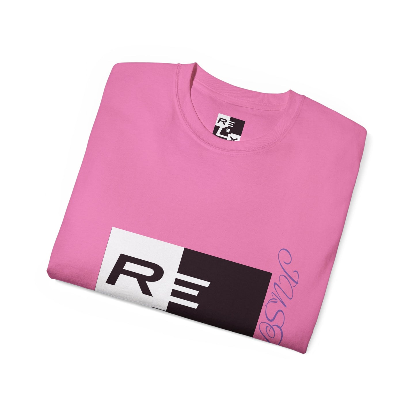 JUST RELAX Series Unisex Ultra Cotton Tee