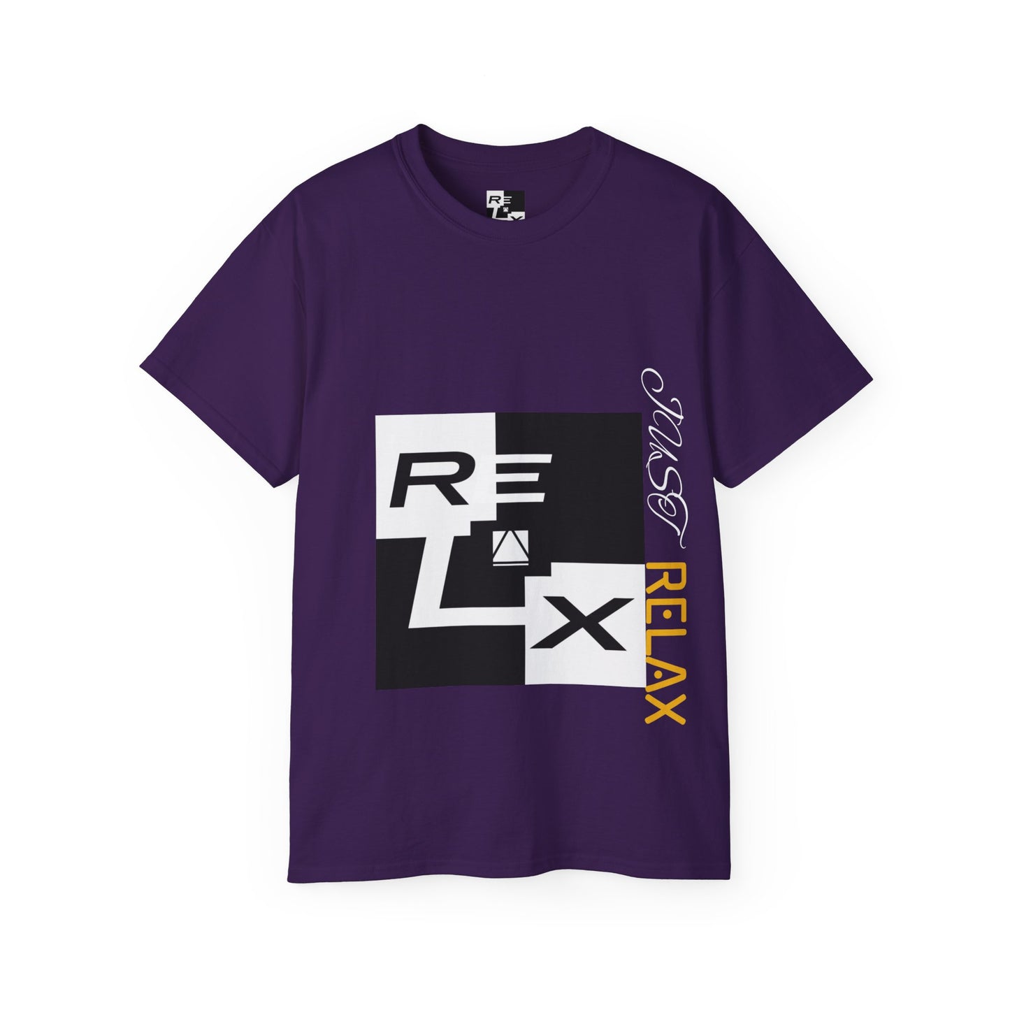 JUST RELAX Series Unisex Ultra Cotton Tee