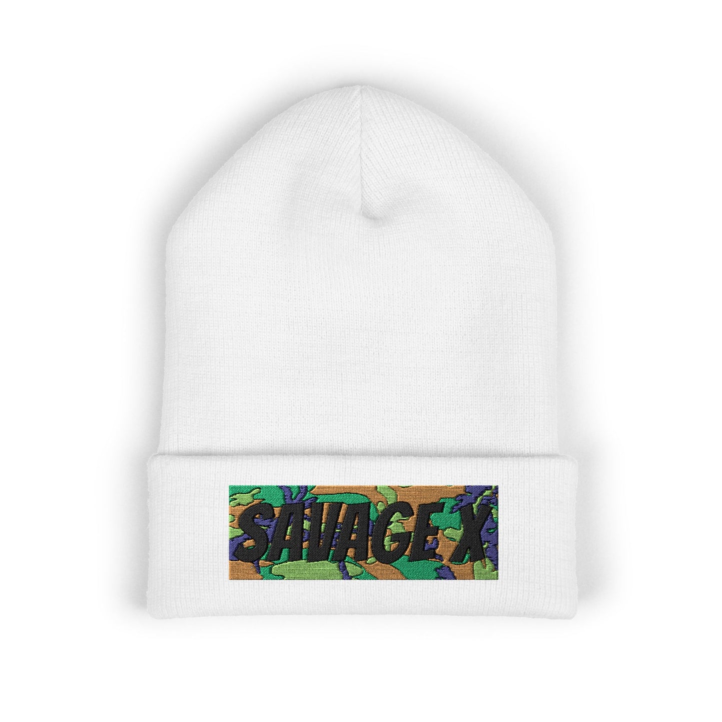 Savage X Classic Cuffed Beanie (Embroidery)
