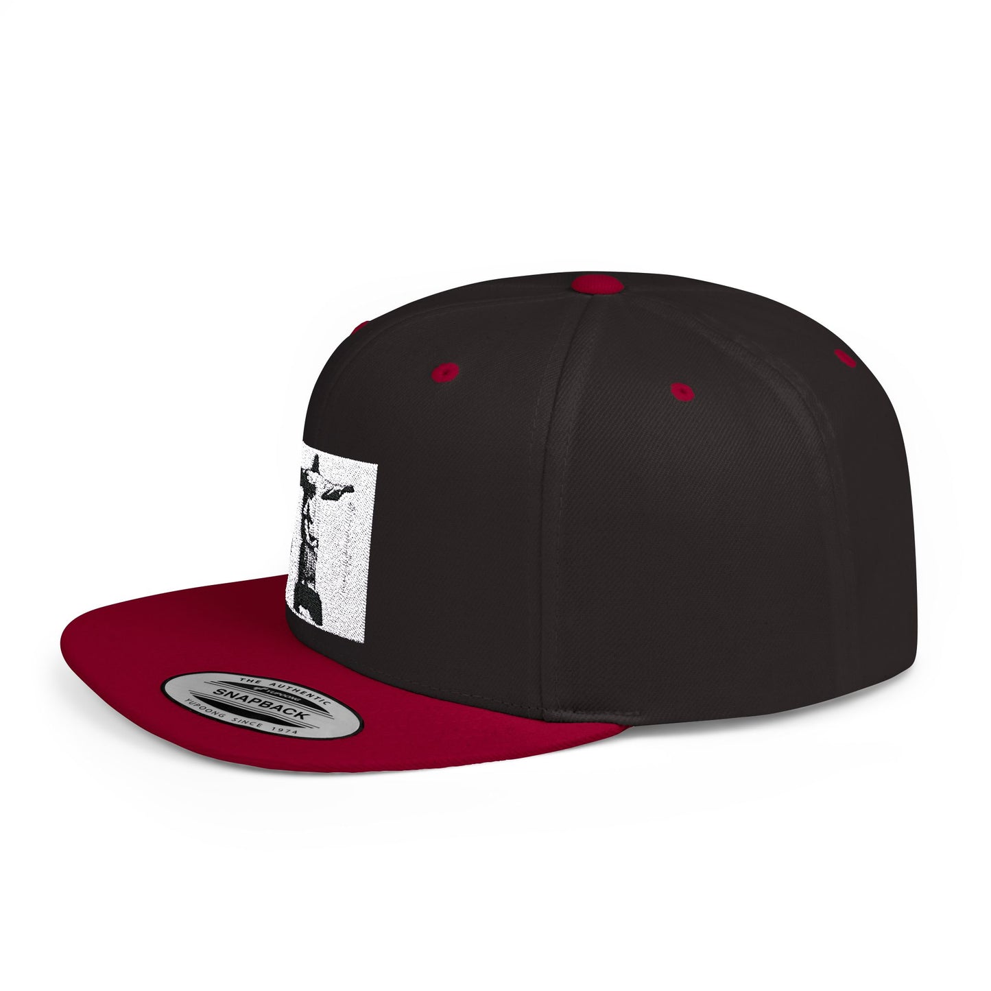 De divinatione Series: Christ Flat Bill Snapback