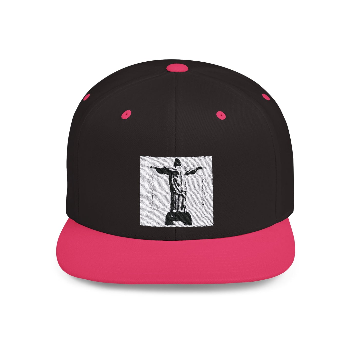 De divinatione Series: Christ Flat Bill Snapback