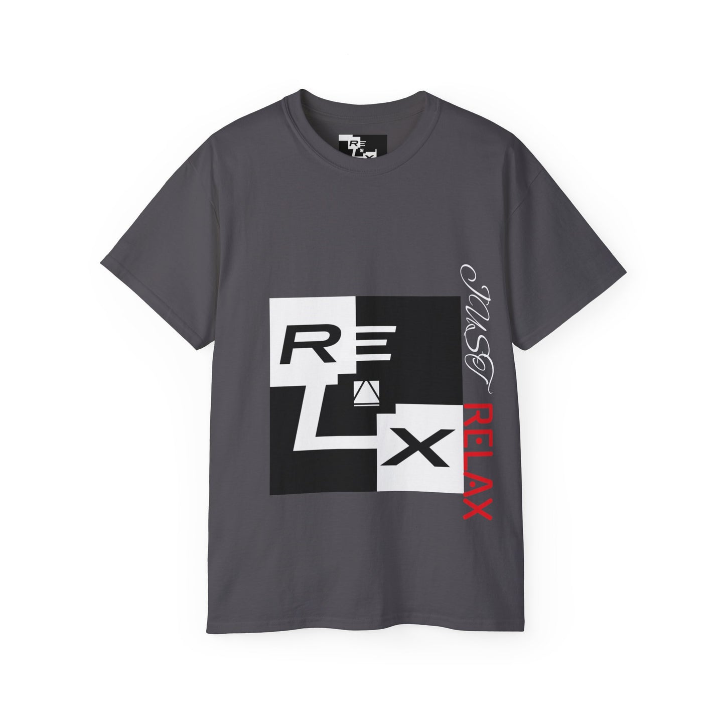 JUST RELAX Series Unisex Ultra Cotton Tee