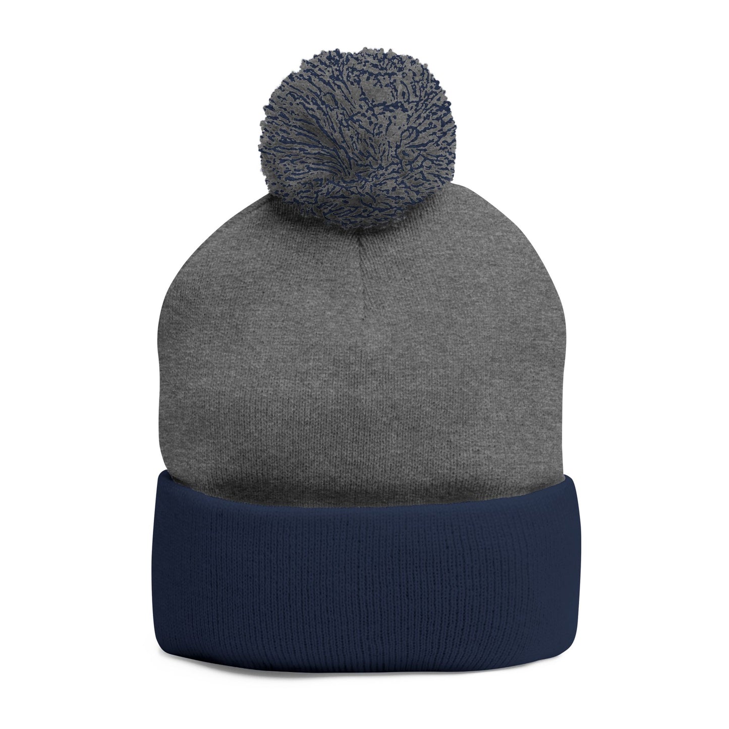 Queen Pom-Pom Knit Cap