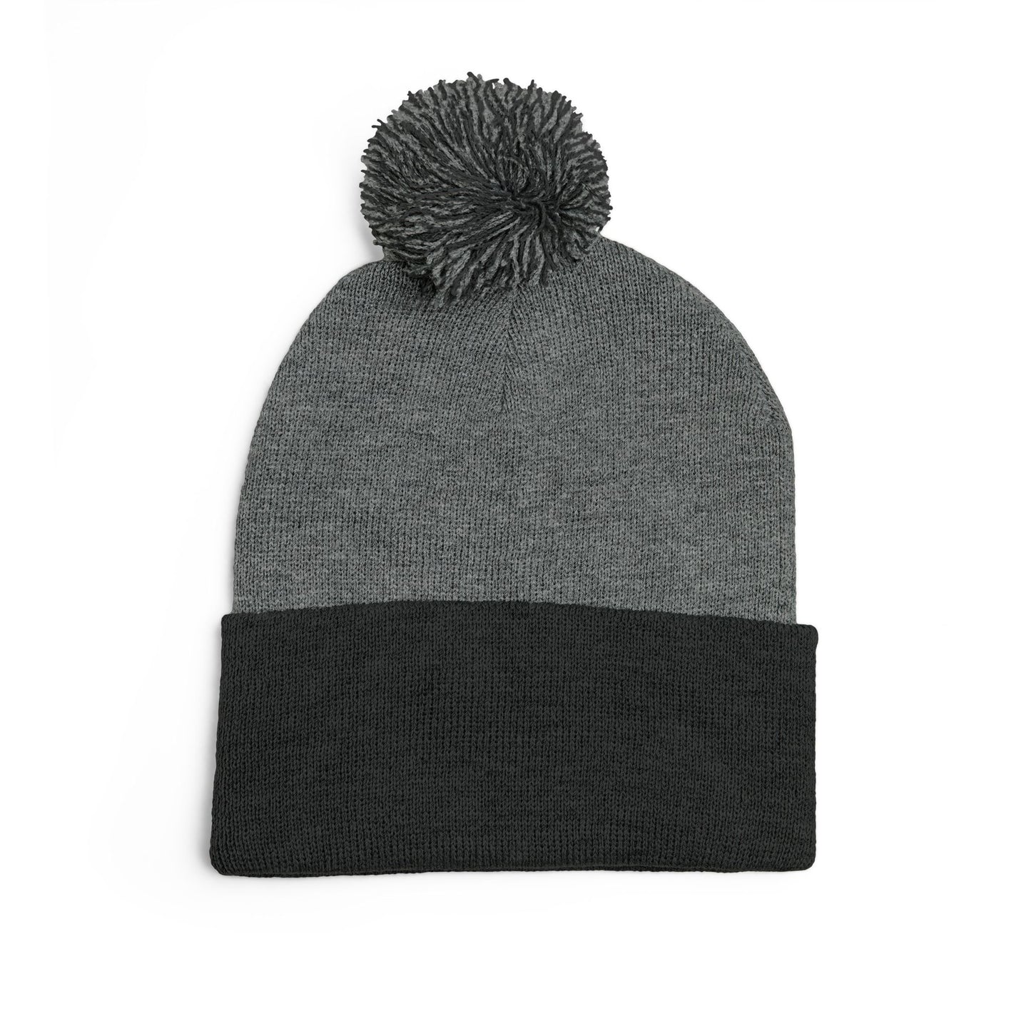 Queen Pom-Pom Knit Cap