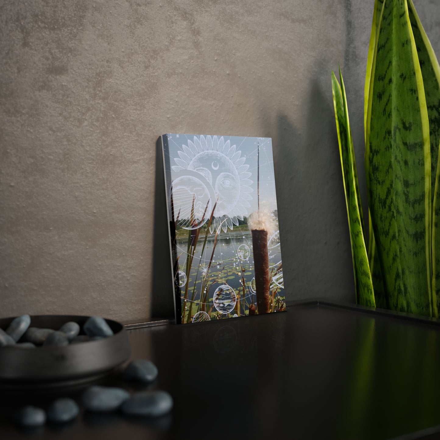 Canvas Photo Tile