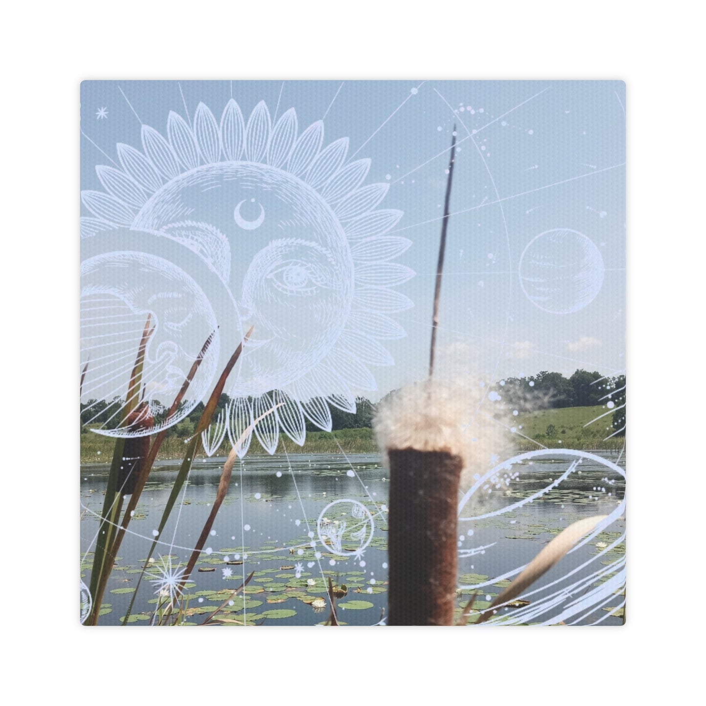 Canvas Photo Tile