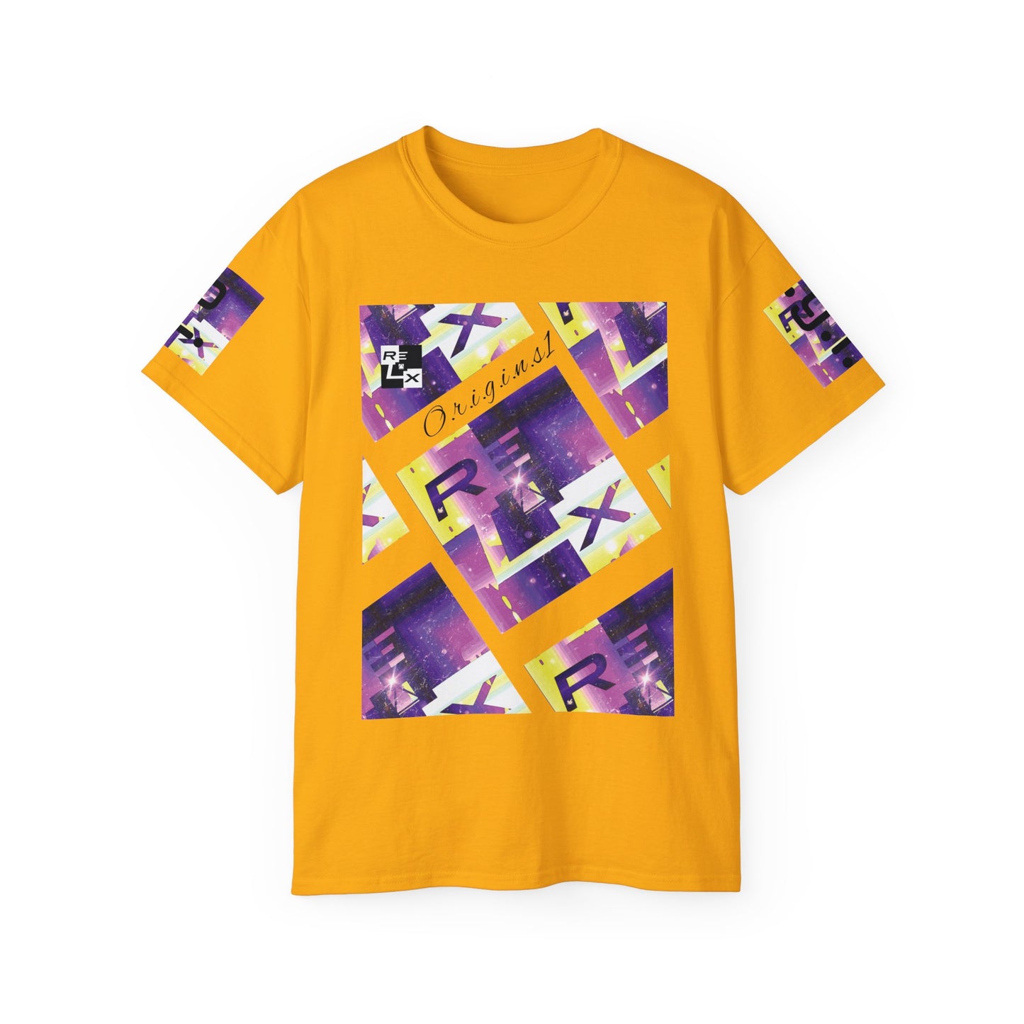 RELAX origins 1 Unisex Ultra Cotton Tee