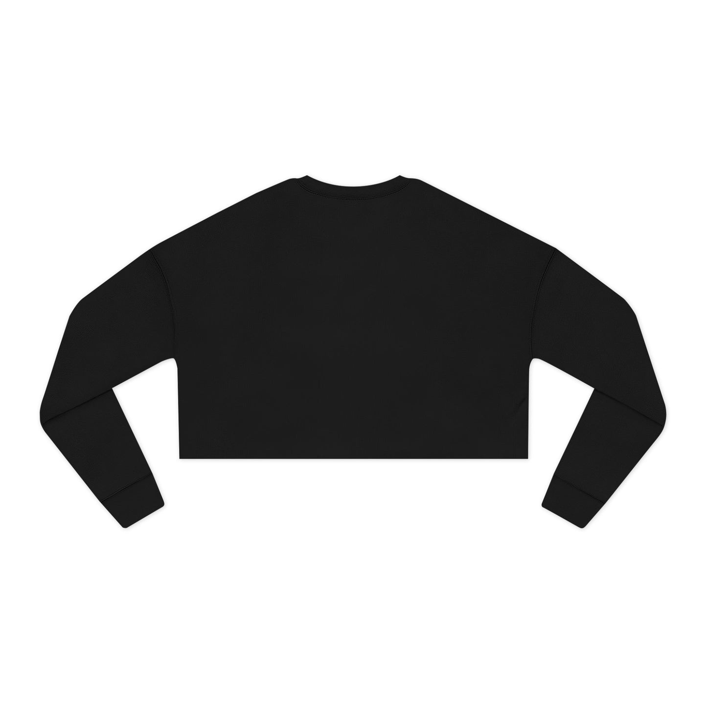 Sweet Dreams Women's Cropped Sweatshirt