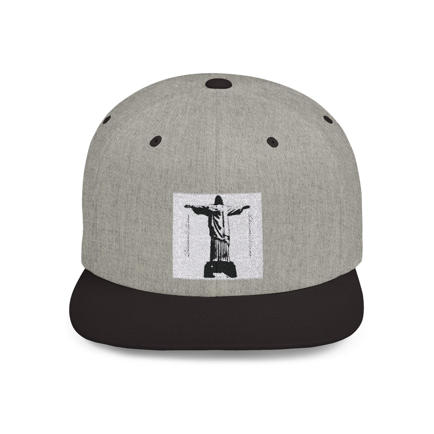 De divinatione Series: Christ Flat Bill Snapback