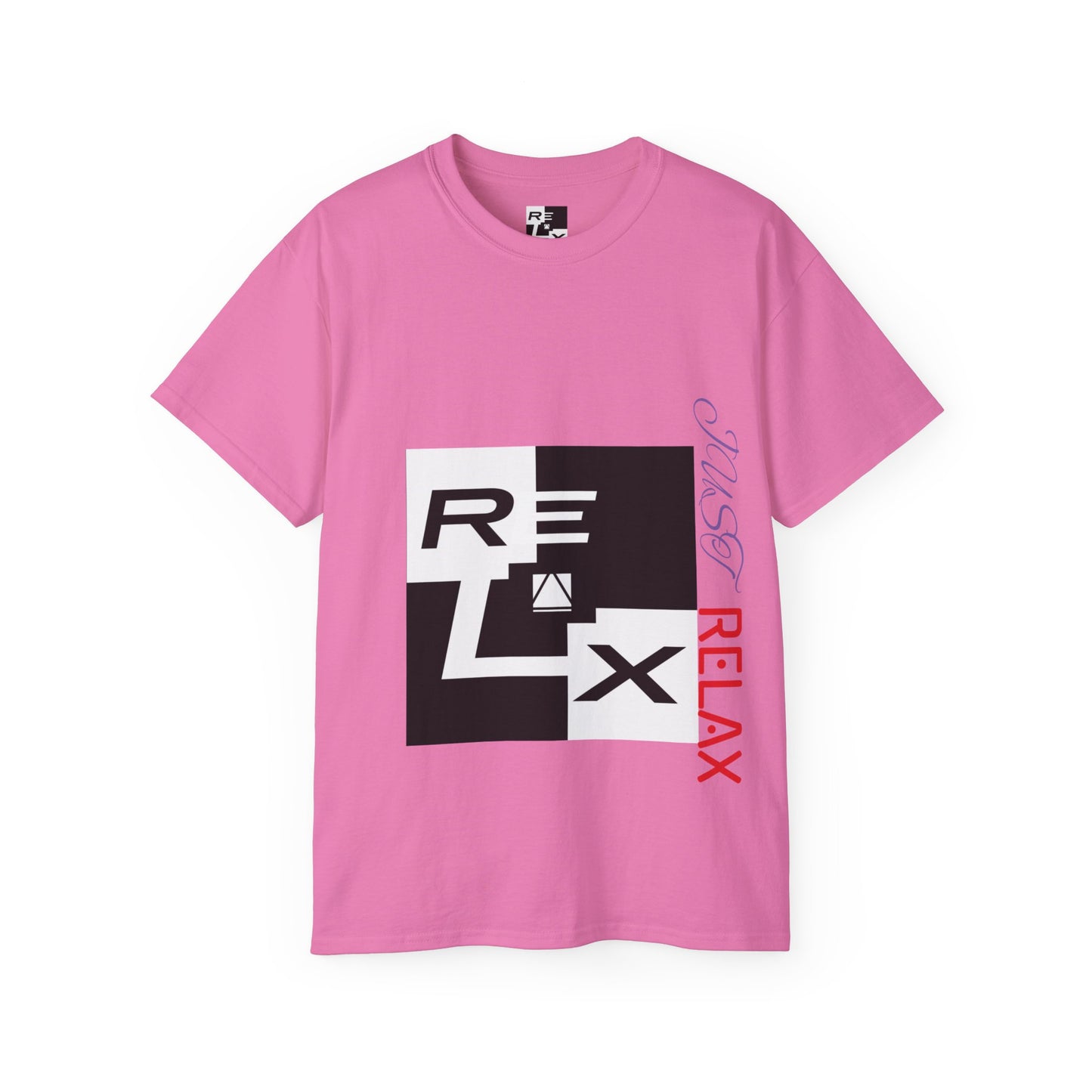 JUST RELAX Series Unisex Ultra Cotton Tee