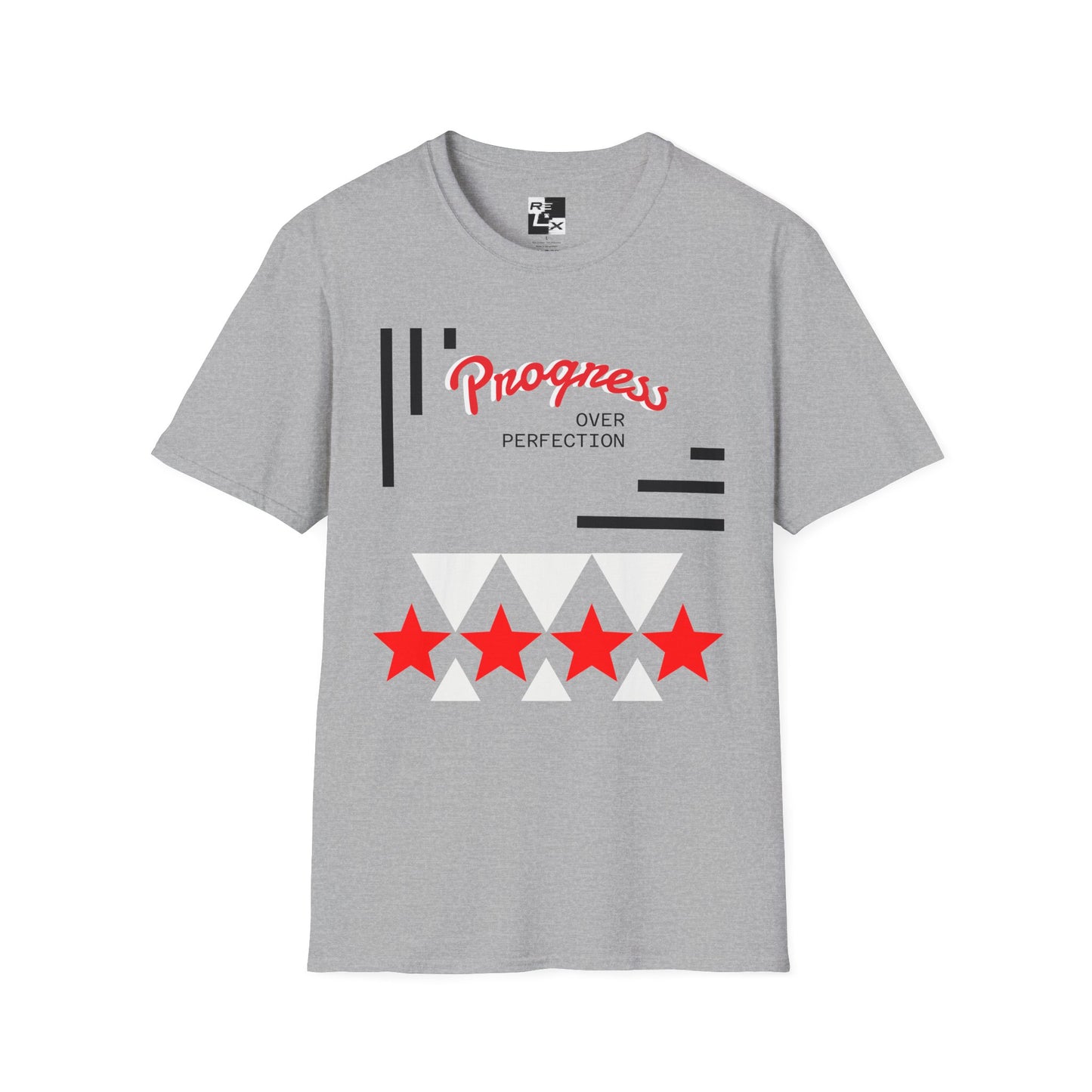 Savage x Softstyle T-Shirt progress over perfection