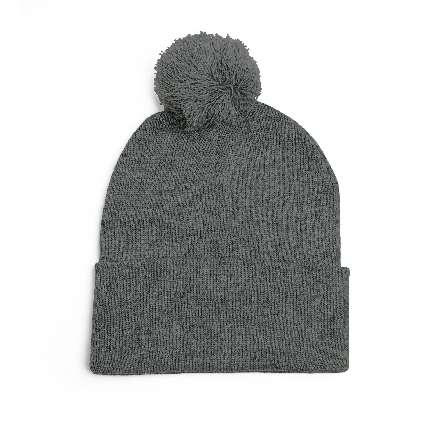 Queen Pom-Pom Knit Cap