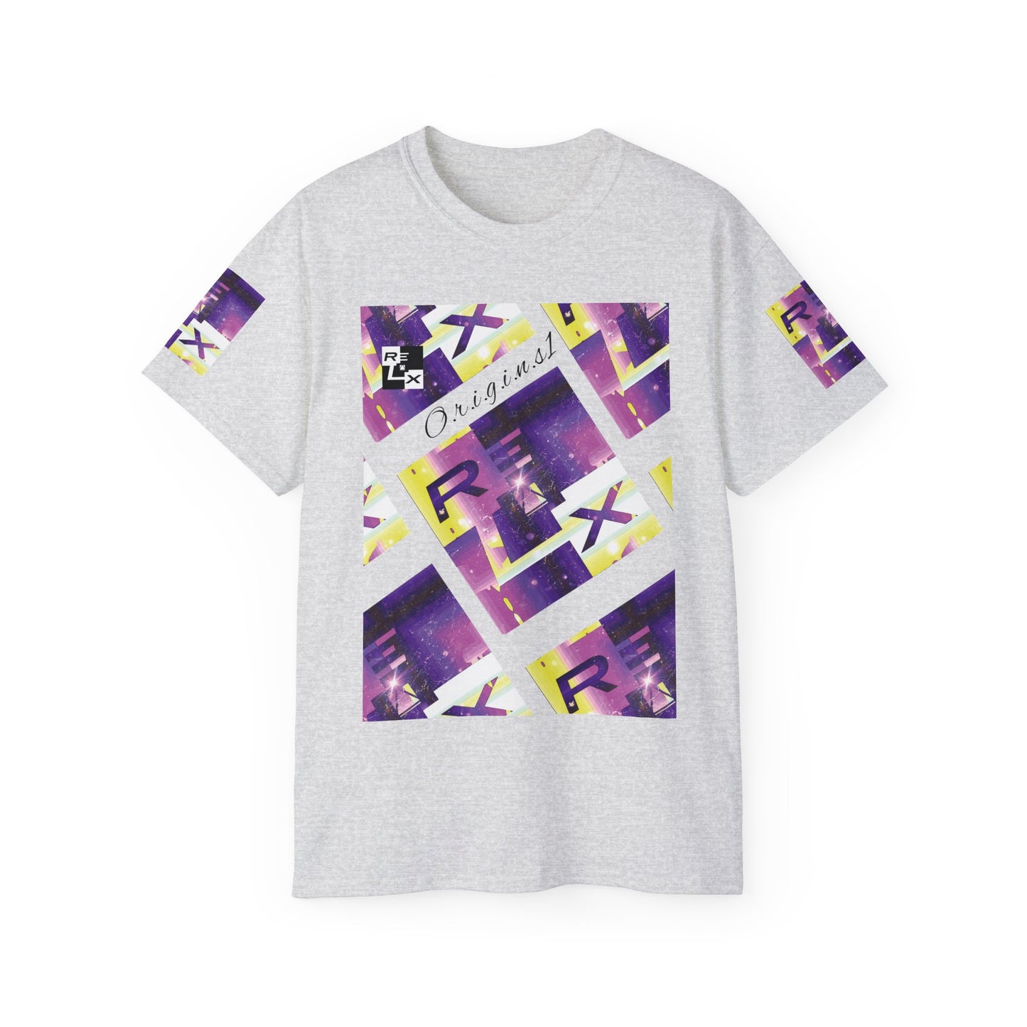 RELAX origins 1 Unisex Ultra Cotton Tee