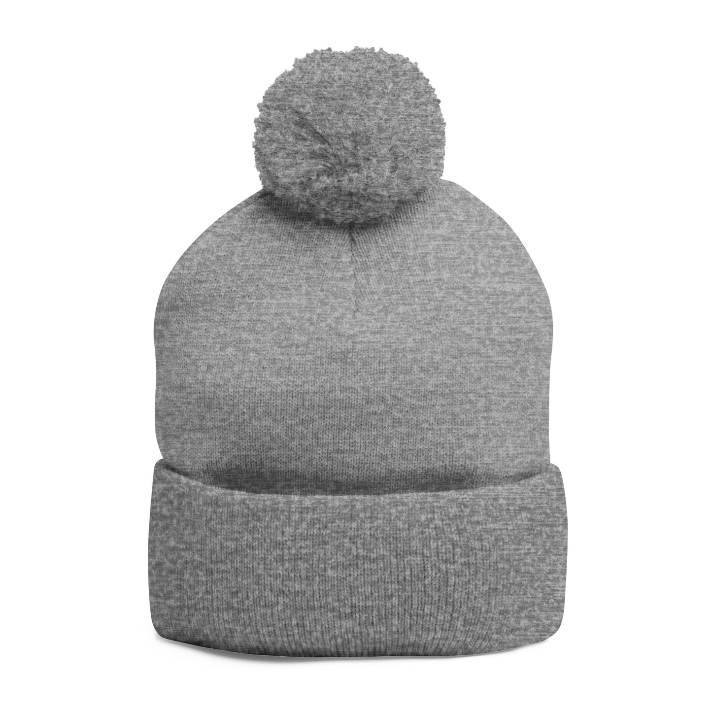 Queen Pom-Pom Knit Cap