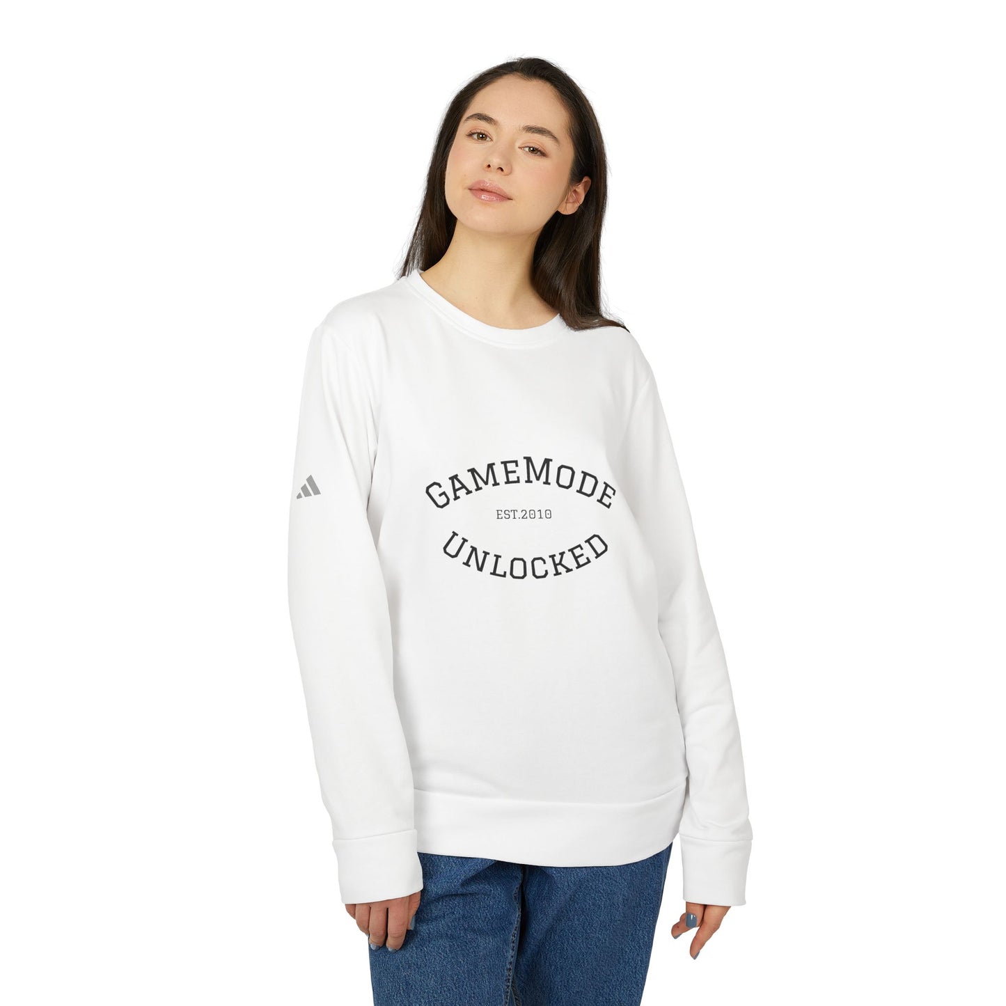 adidas Fleece Crewneck Sweatshirt