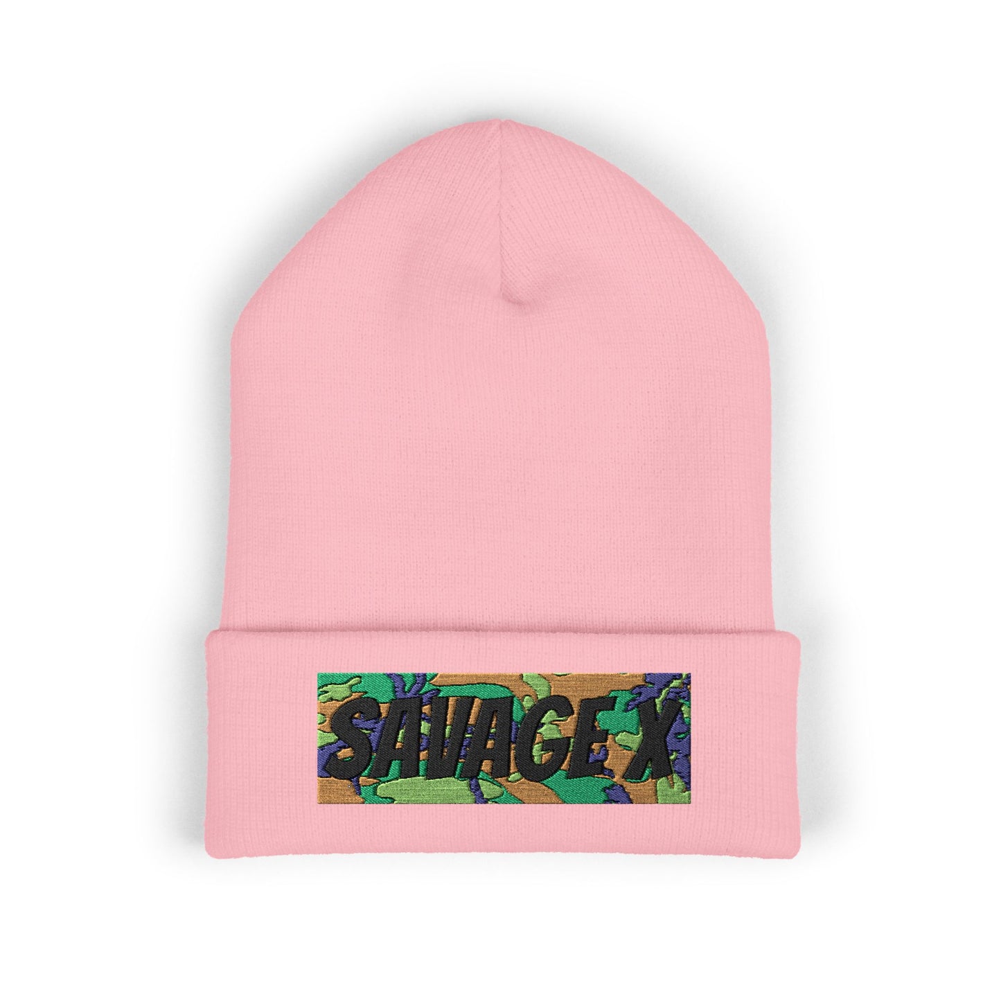 Savage X Classic Cuffed Beanie (Embroidery)