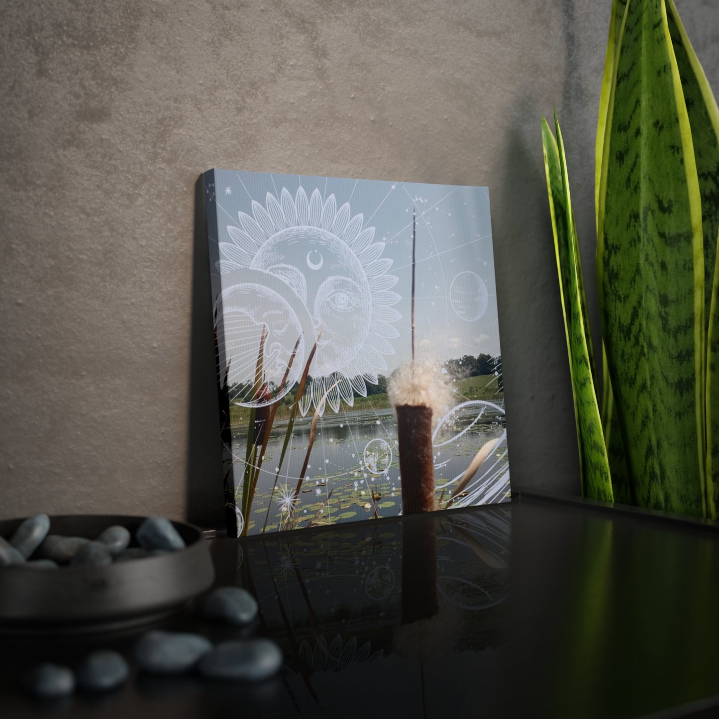 Canvas Photo Tile