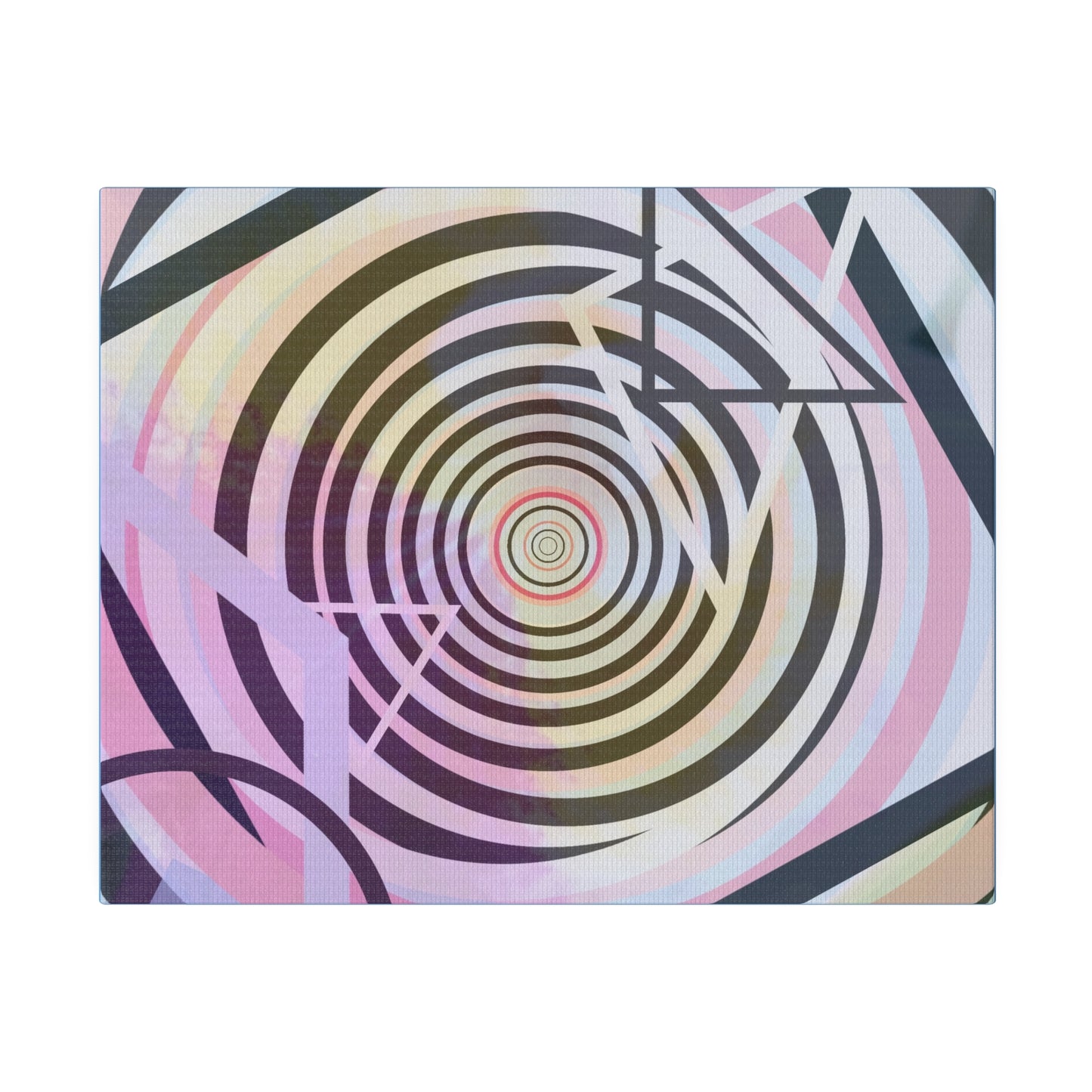 HYPNOTIZED Series Matte Canvas, Stretched, 0.75"